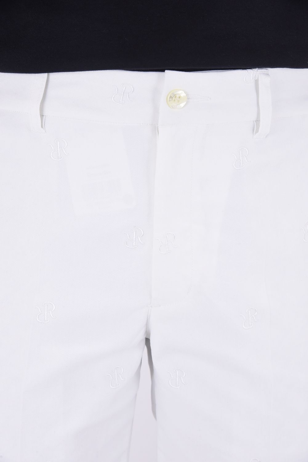 【25SS】 MENS RR EBD SHORT PANTS / RRロゴ ショートパンツ (ホワイト)*