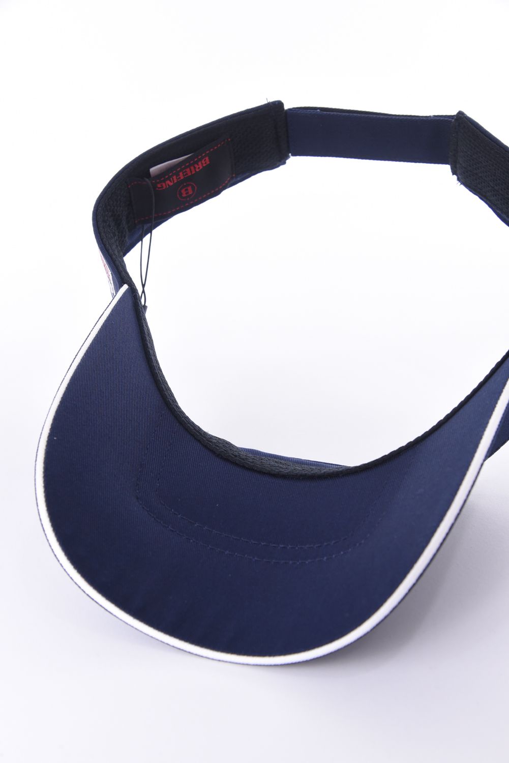 【26SS】 MEN’S BASIC VISOR / ベーシック ブランドロゴ サンバイザー (ネイビー)