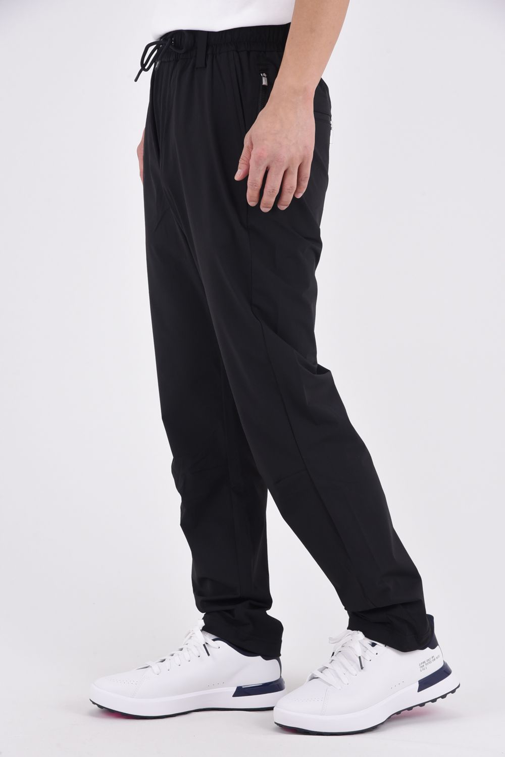 【26SS】 ROGUE AIRFLOW TECH PANTS / 高機能ナイロン パンチングスカルロゴ テクニカルロングパンツ (ブラック)