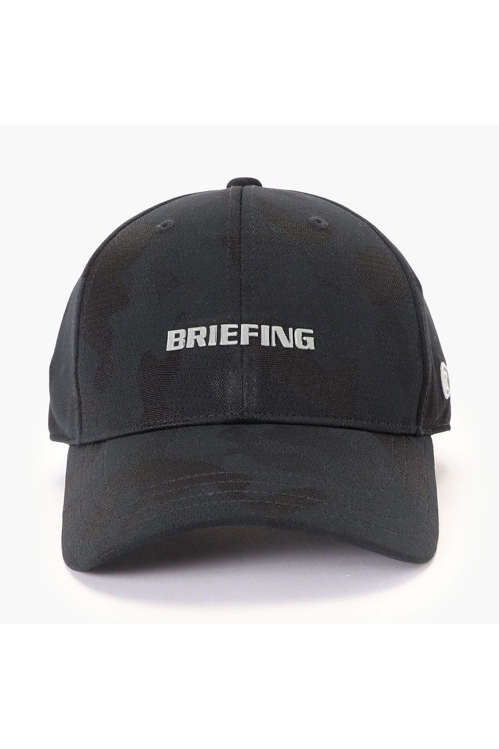 【26SS】 MEN’S CAMO JQ CAP / カモフラージュジャカード キャップ (ブラック)