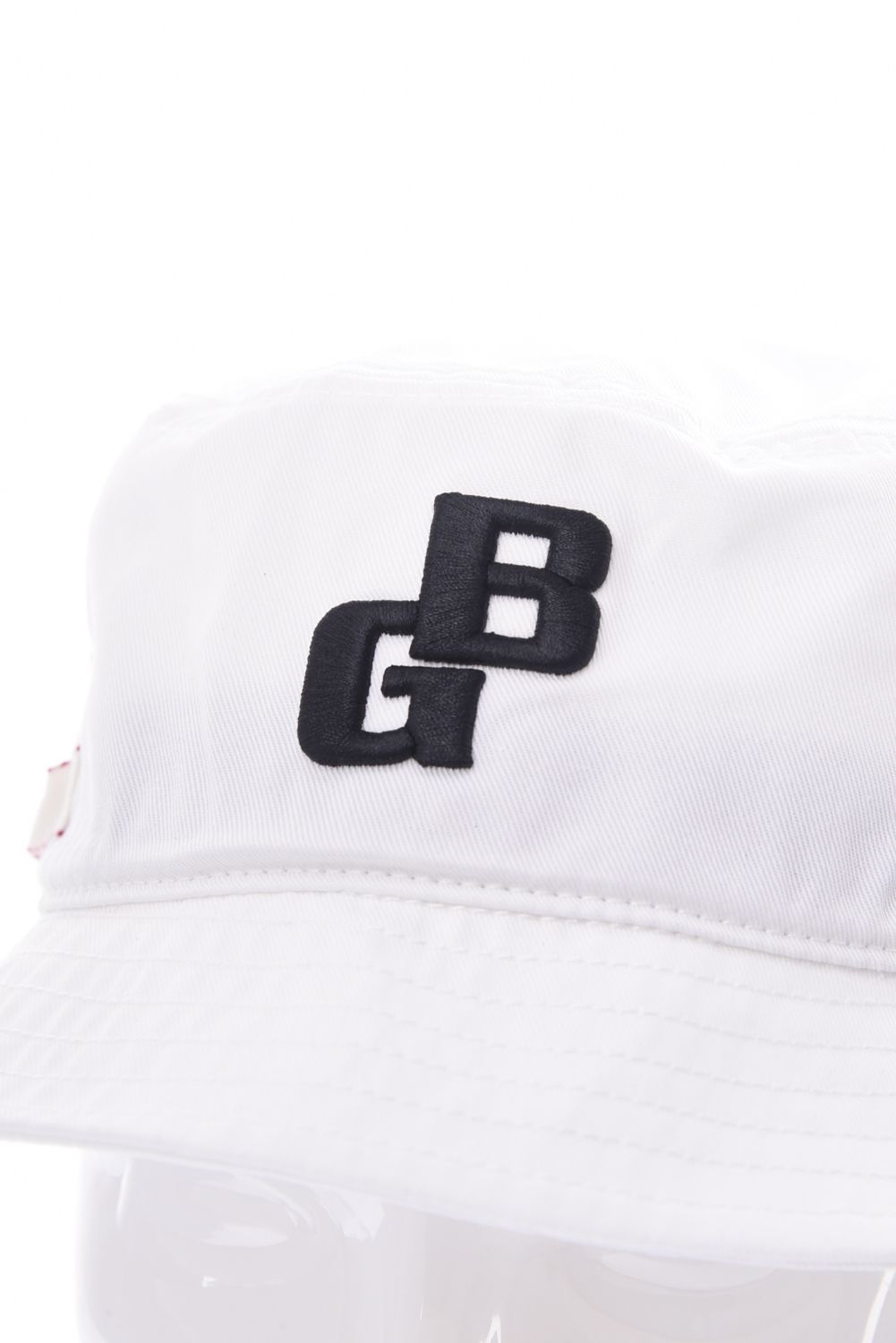 【26SS】 MEN’S BG LOGO HAT / BGロゴ バケットハット (ホワイト)