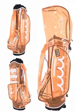 muta - 【返品・交換不可】 CLEAR CADDY BAG / クリアスタンドキャディ 