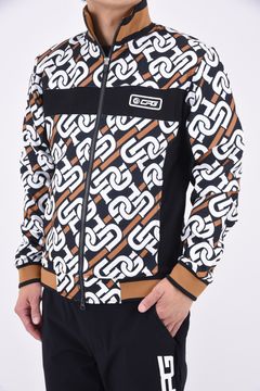 CPG GOLF - CHAIN LOGO ART SNEADED JACKET / チェーンロゴアート  