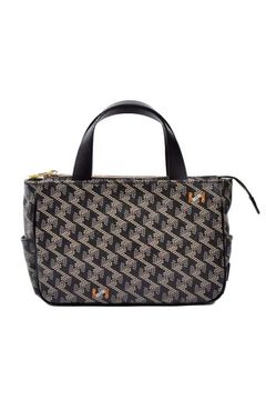 【26SS】 OTIS (オティス) / ブランドオリジナルテキスタイル カートバッグ (ダークブラック)*