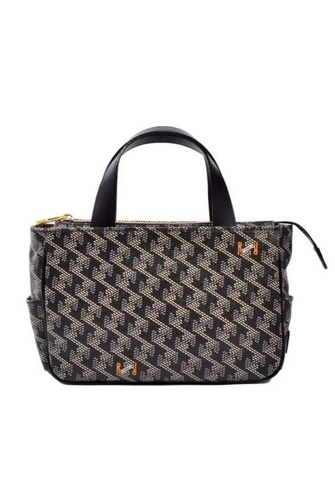 【26SS】 OTIS (オティス) / ブランドオリジナルテキスタイル カートバッグ (ダークブラック)*