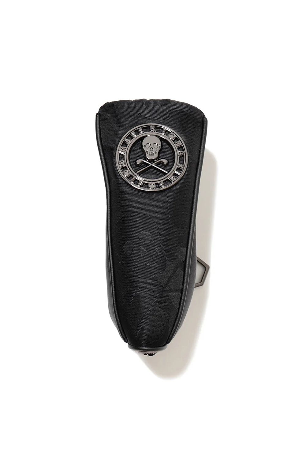 【26AW】 PREMIUM GAUGE PUTTER COVER / コーデュラナイロン スカルカモジャカード ピンタイプ パターカバー (ブラック)