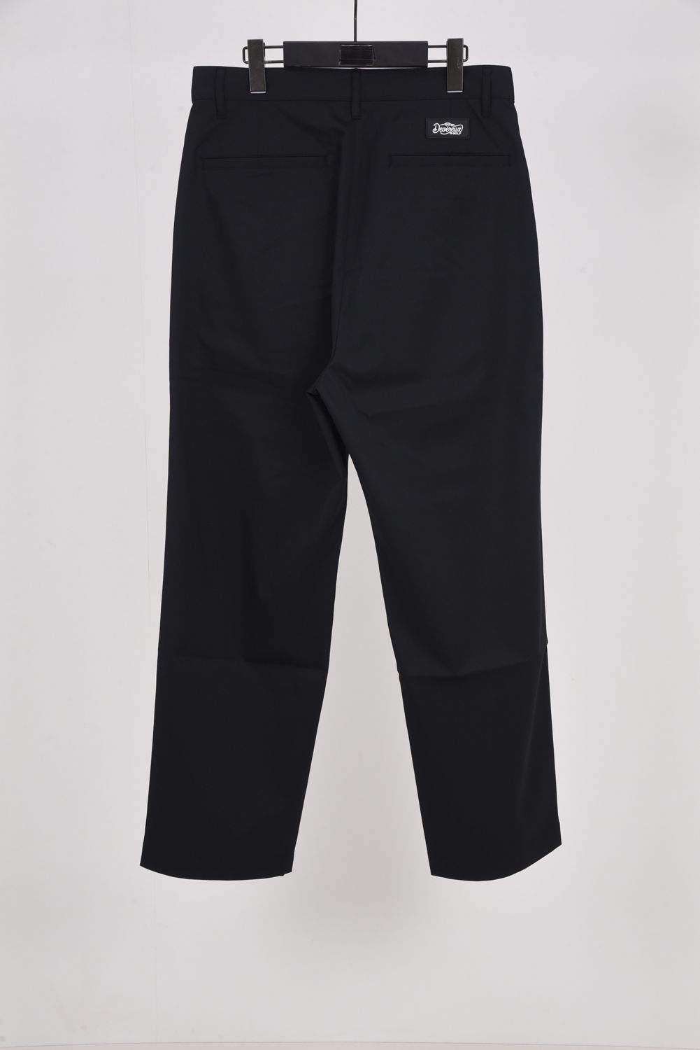 【26SS】 DVG WIDE PANTS / ワイド ロングパンツ (ブラック)