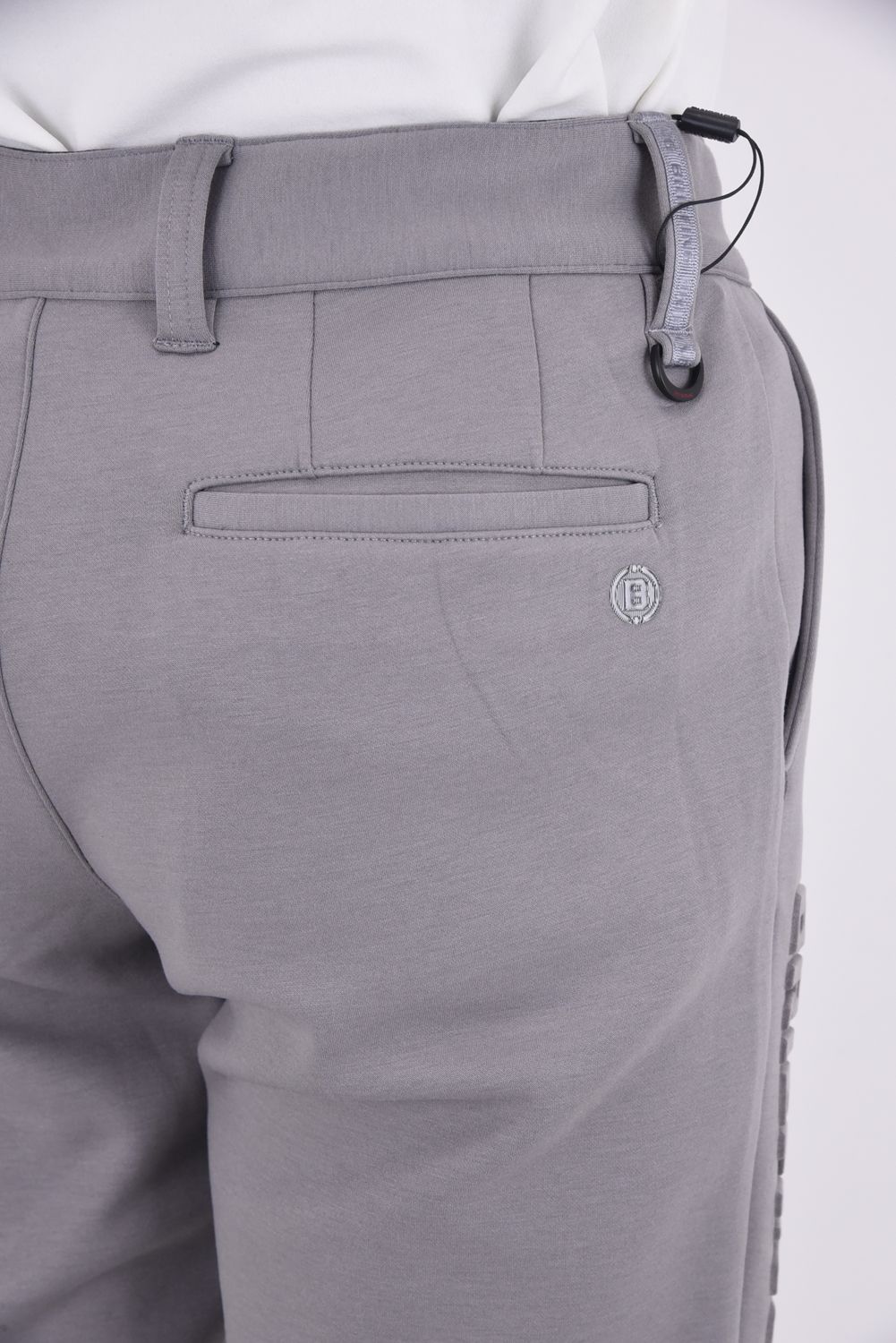 【25AW】 MEN'S WARM 3D LOGO JOGGER PANTS / ダンボールニット 3D ロゴ ジョガーパンツ (グレー)