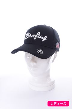 【レディース】WOMENS BASIC CAP / ロゴ刺繍 ベーシック キャップ (ブラック)