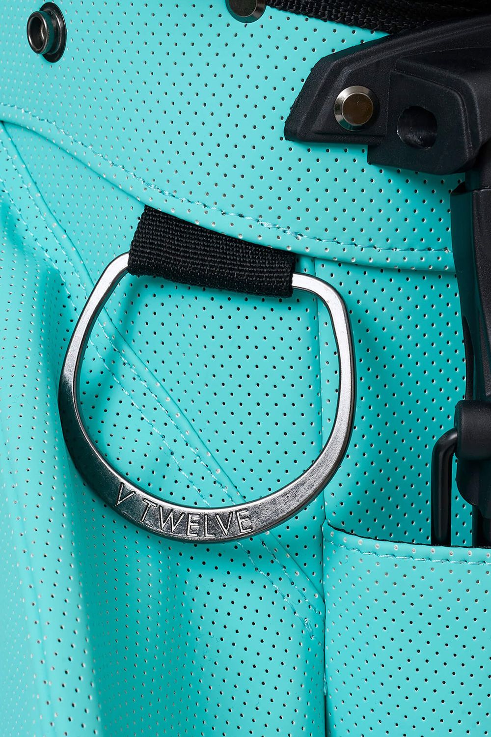 【26SS】【銀行振込・代金引換不可】【返品・交換不可】 PERFORATE CB / パーフォレイト キャディバッグ (ターコイズ）