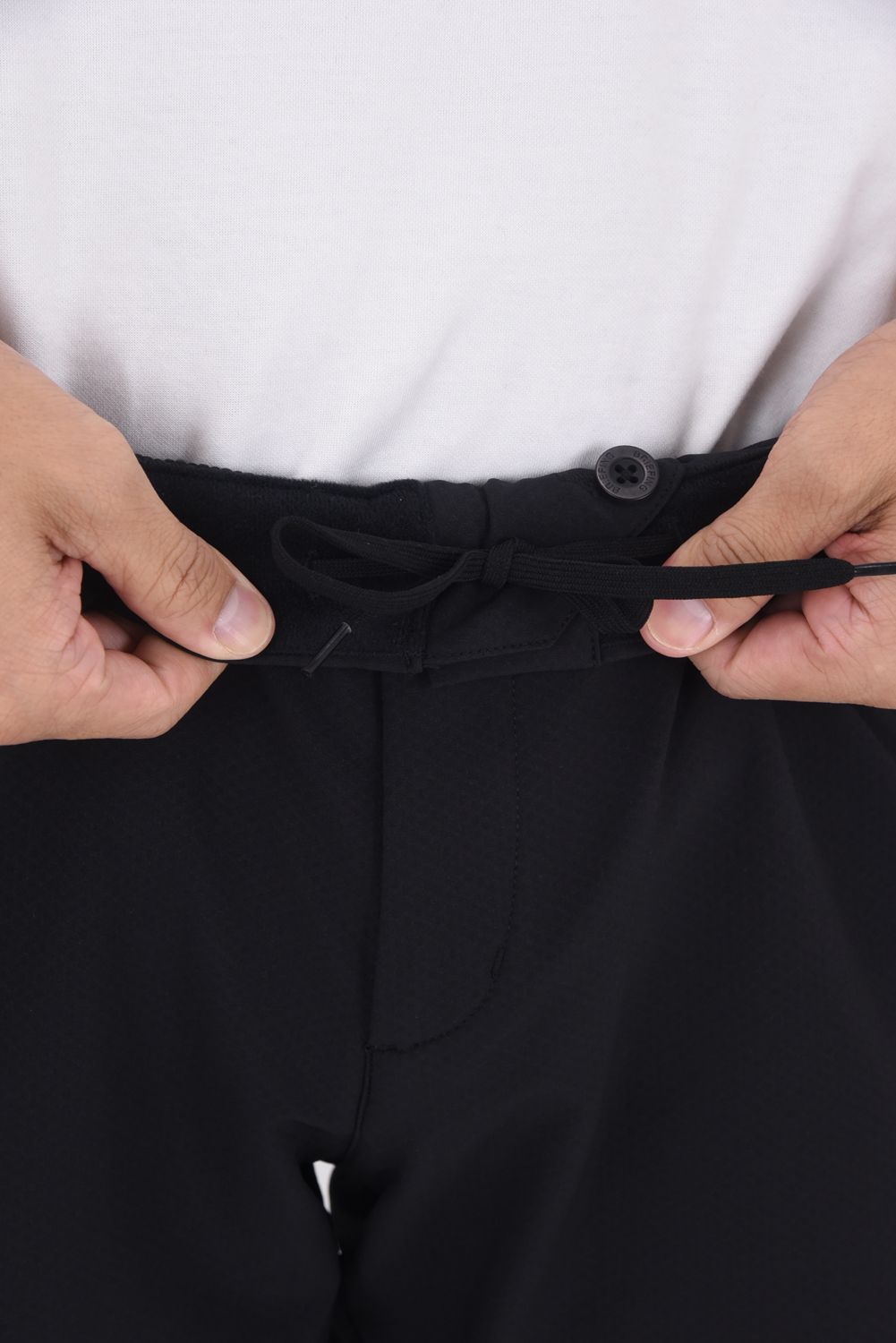 【25AW】 MEN'S STORMFLEECE BACK DOTS JOGGER PANTS / ストームフリース ジョガーパンツ (ブラック)