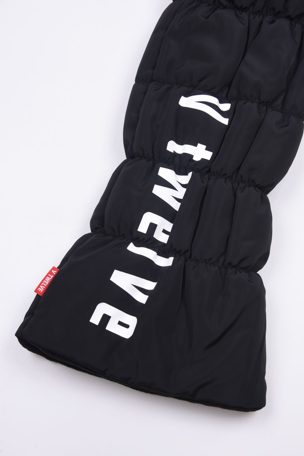 【レディース】 VL LEG WARMER / ブランドロゴ 中綿入りレッグウォーマー (ブラック)