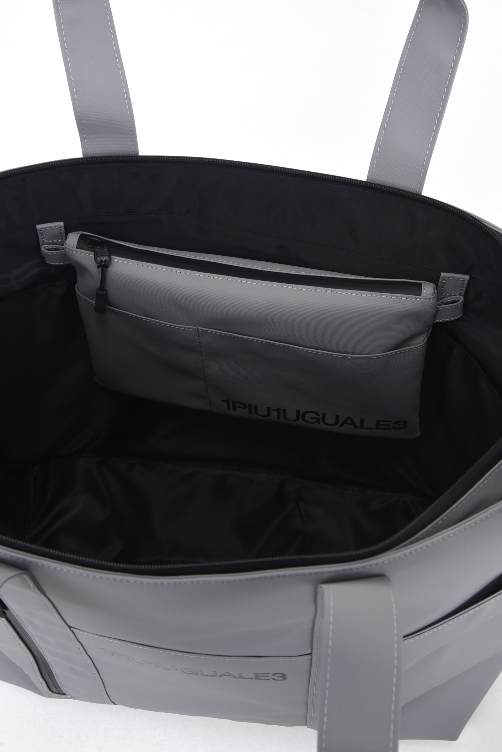 【26SS】 TOTE BAG LARGE / トートバッグ ラージ サコッシュバッグインバッグ付き (グレー)