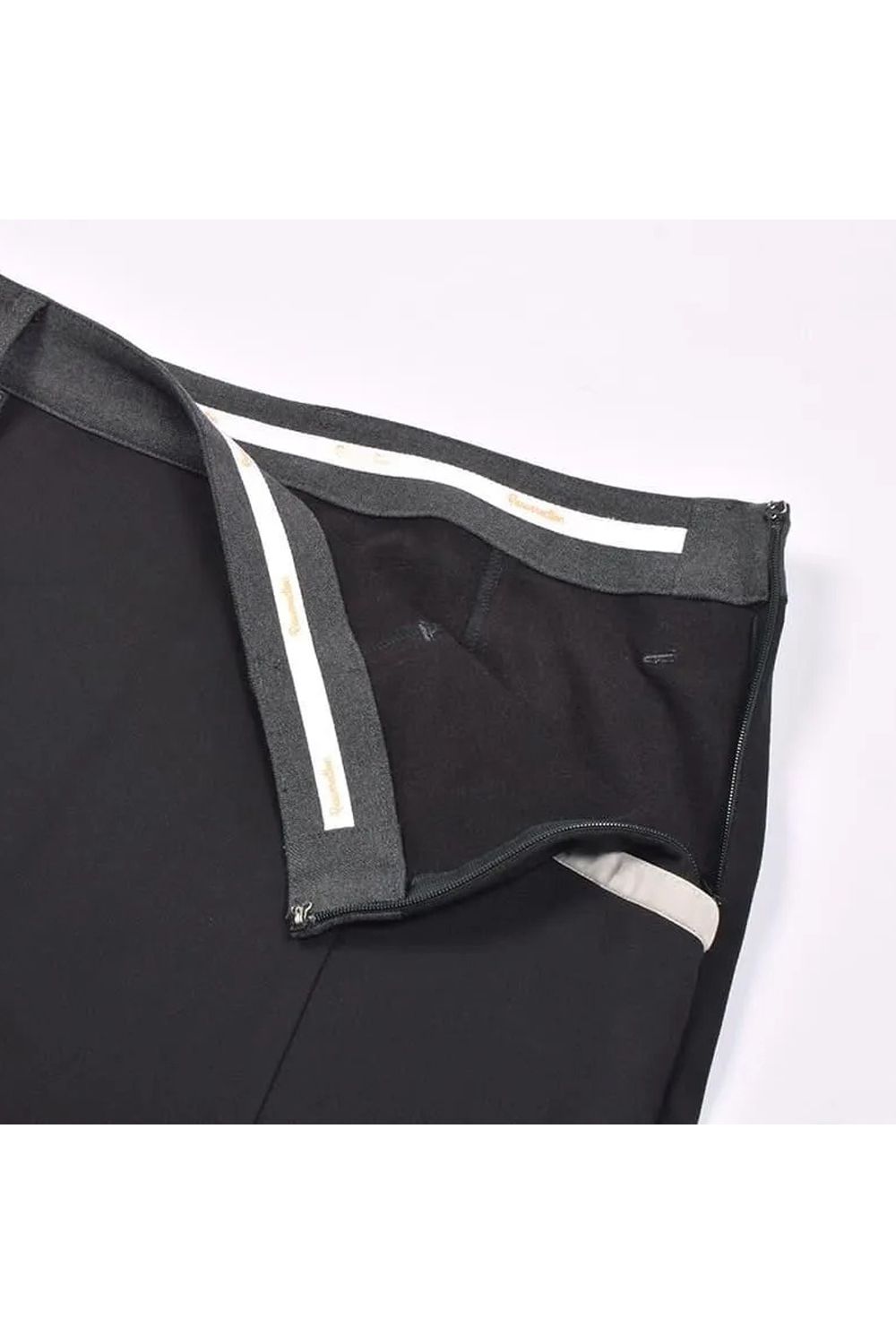 【26AW】【レディース】 SLASH POCKET SKIRT / スラッシュポケット スカート (ブラック)*