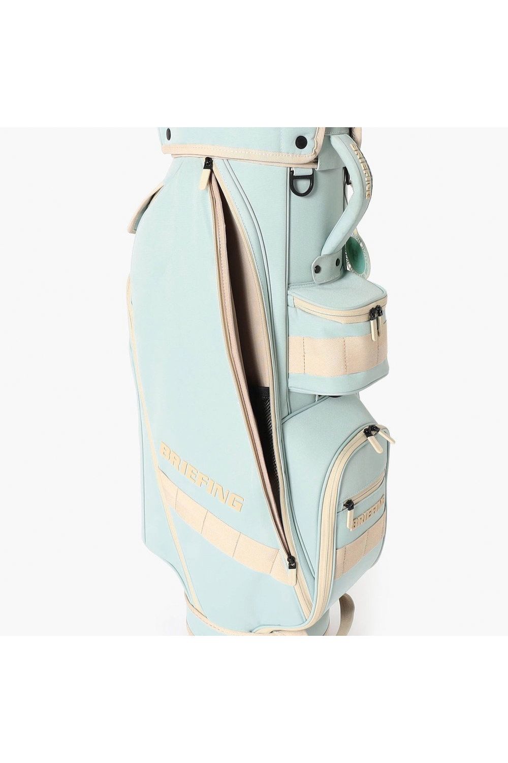 【26SS】【銀行振込・代金引換不可】【返品・交換不可】【NC SERIES】 CR-14 / カートタイプ キャディバッグ (ミントグリーン)