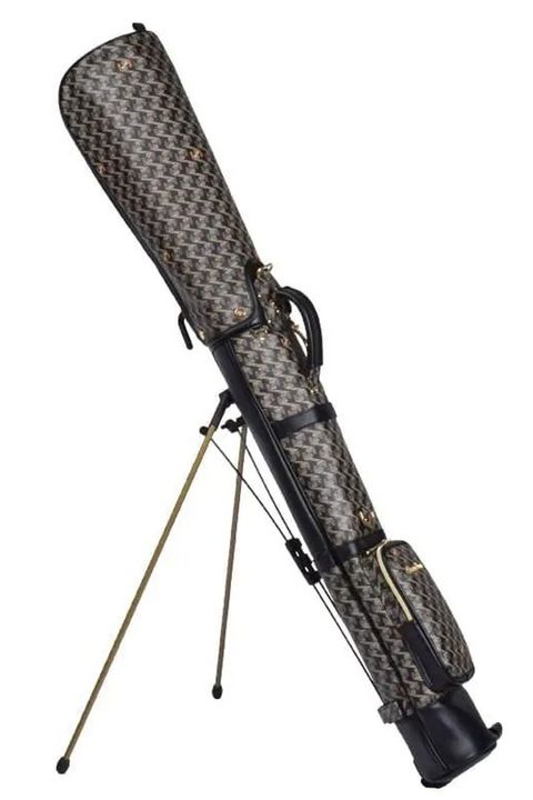 【26SS】【銀行振込・代金引換不可】【返品・交換不可】 ARDEA (アルデア) / ブランドオリジナルテキスタイル セルフスタンドバッグ (ダークブラック)*