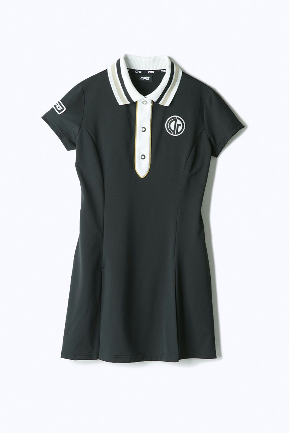 CPG GOLF - 【レディース】 RIBBED POLO DRESS / リブ ポロ ワンピース