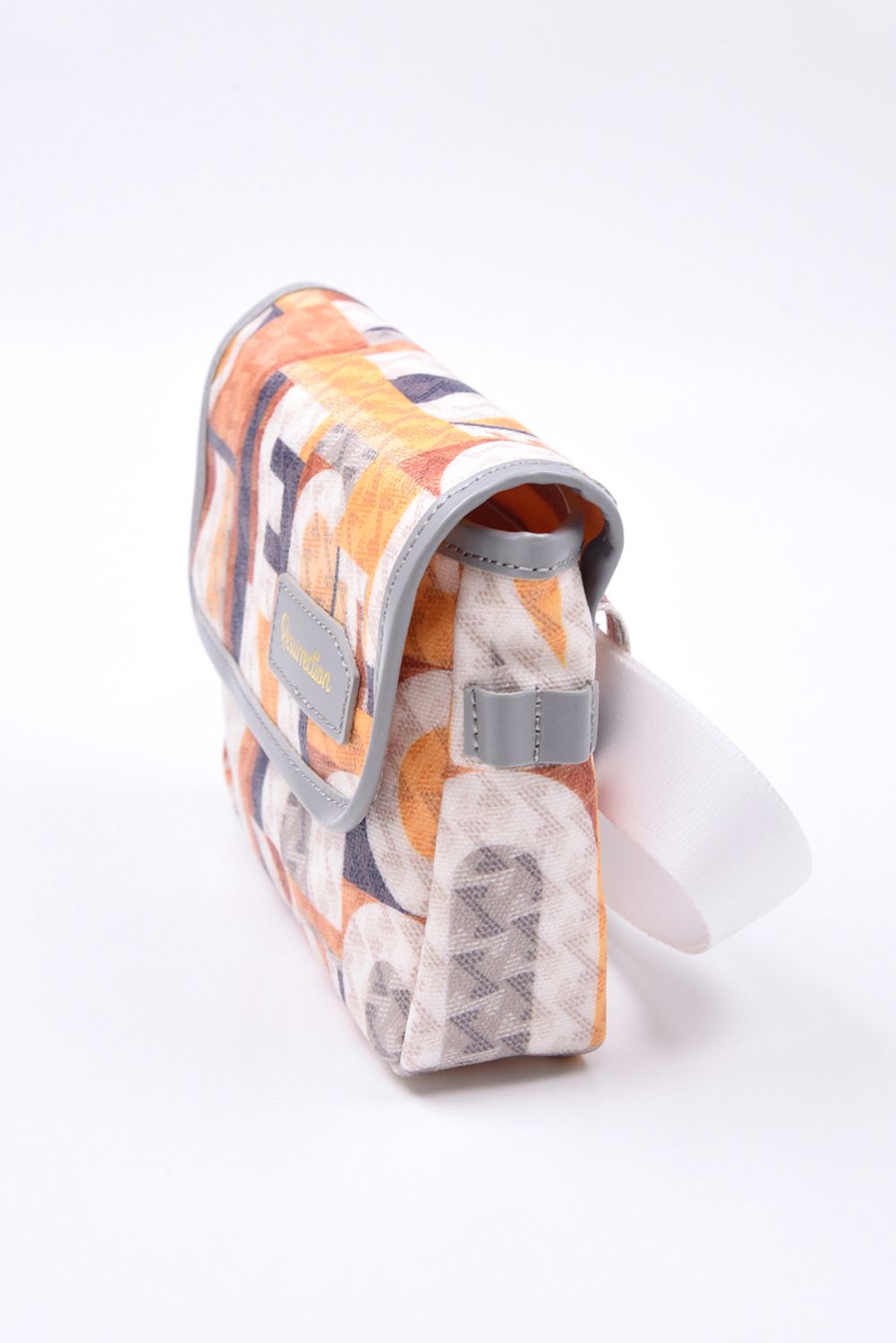 Aix （アイクス）  / ブランド オリジナルテキスタイル ウエストポーチ (デイタイムジャンクション)