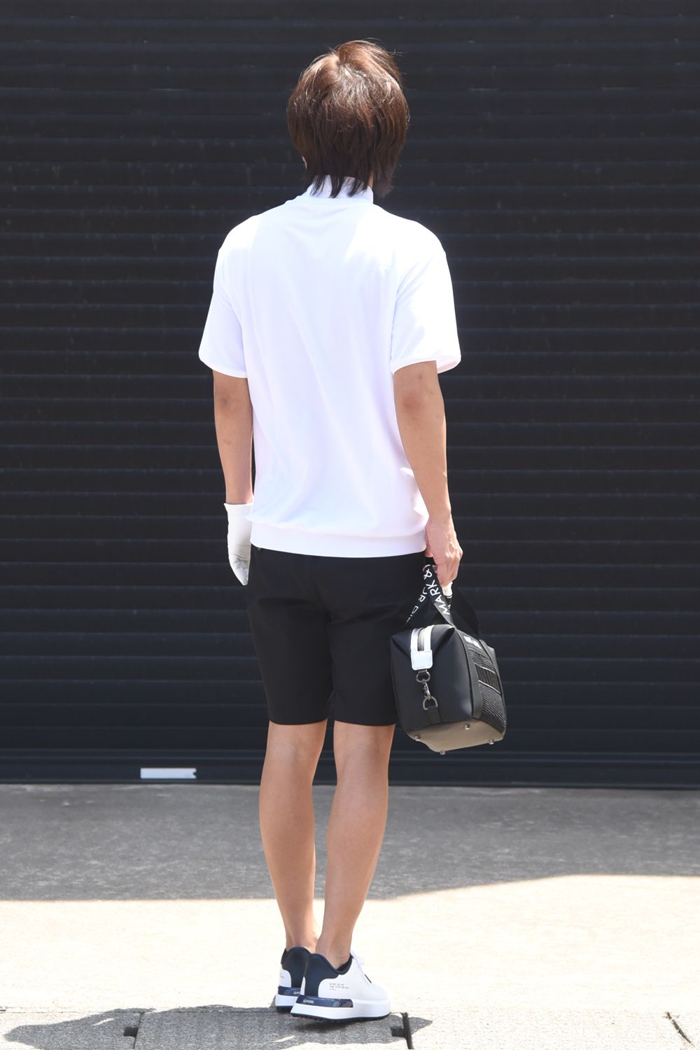 【MARK ＆ LONA】 個人的イチオシのモックT×ショーツを使用したスタイリング②