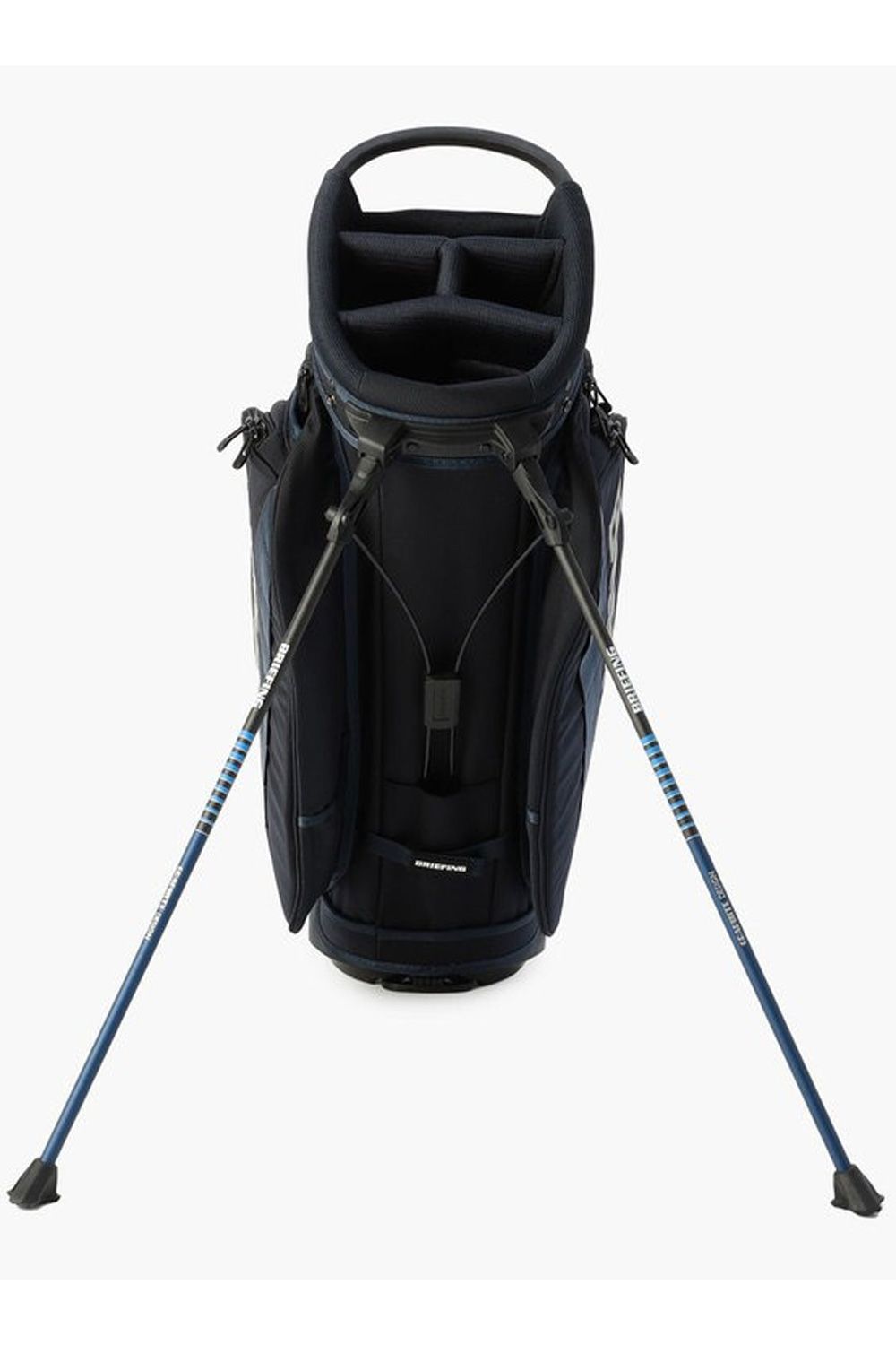 【銀行振込・代金引換不可】【返品・交換不可】【PRO SERIES】 CR-10 #02 LTD / スタンドタイプ キャディバッグ (ダークネイビー)