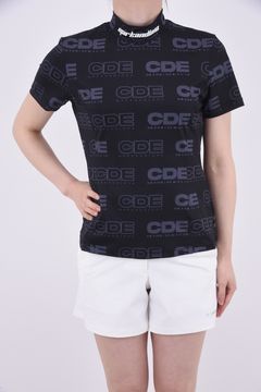 MARK＆LONA】CODEシリーズ モダン且つエレガントなモックネックTシャツ 