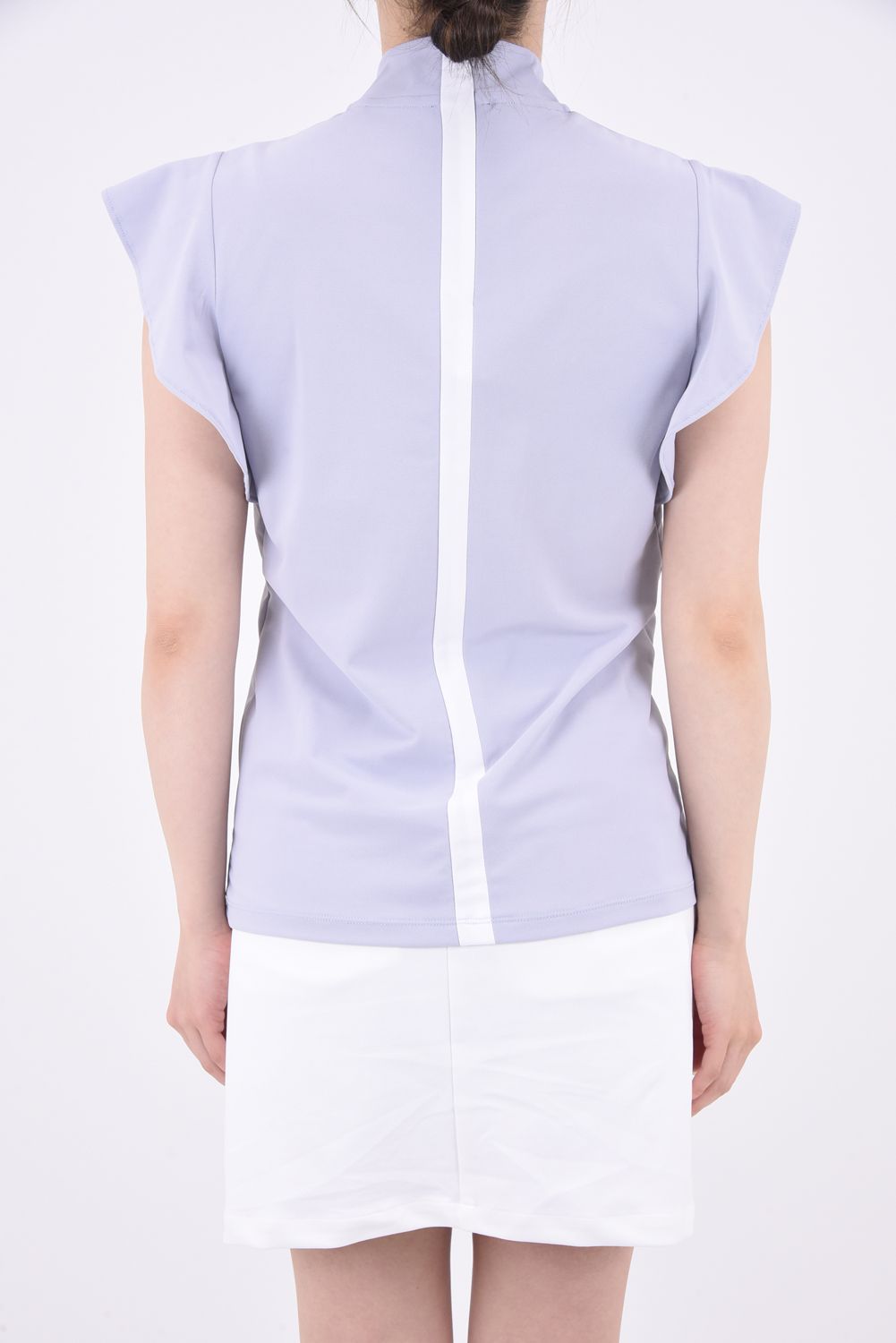 CPG GOLF - 【レディース】 SILHOUETTE FRILL SHIRT with RC