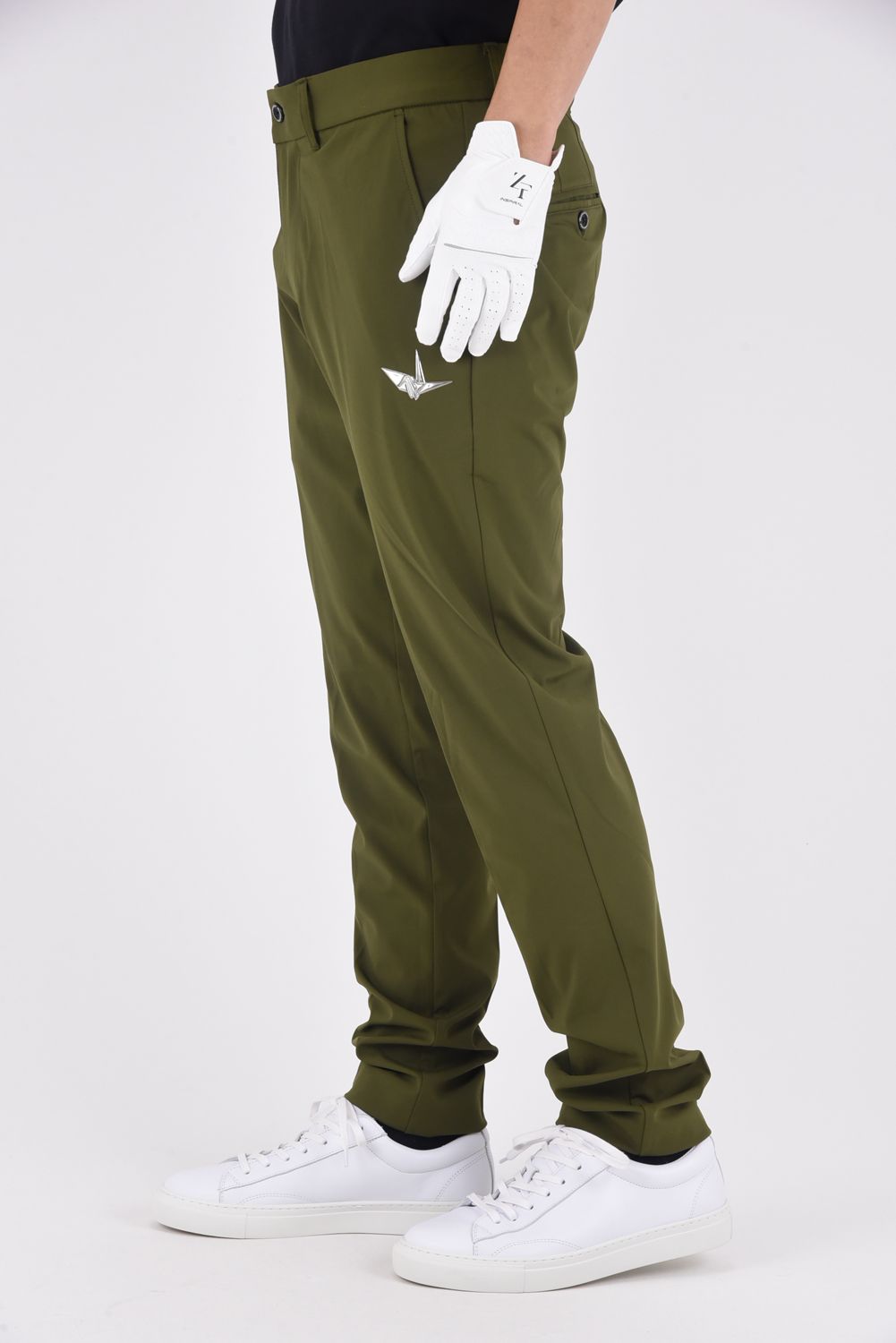 【26SS】 LONG PANTS / ロングパンツ (カーキ)