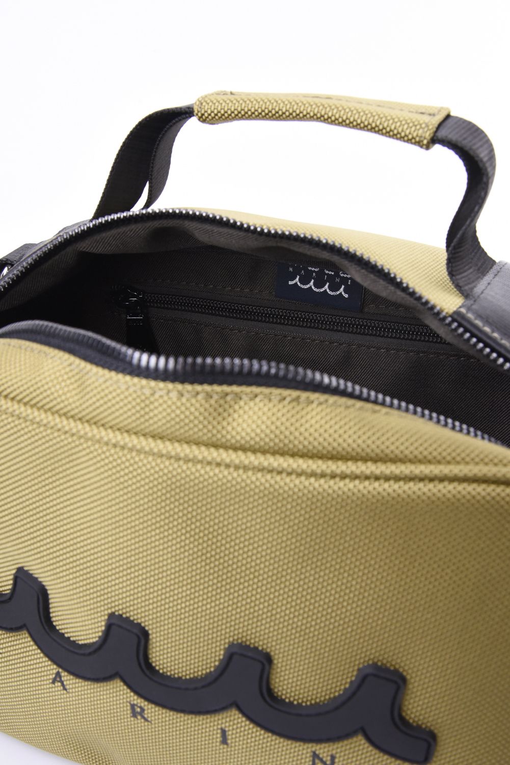 【26AW】 CORDURA Ballistic® POUCH BAG / コーデュラナイロン 2WAYポーチバッグ (ベージュ)