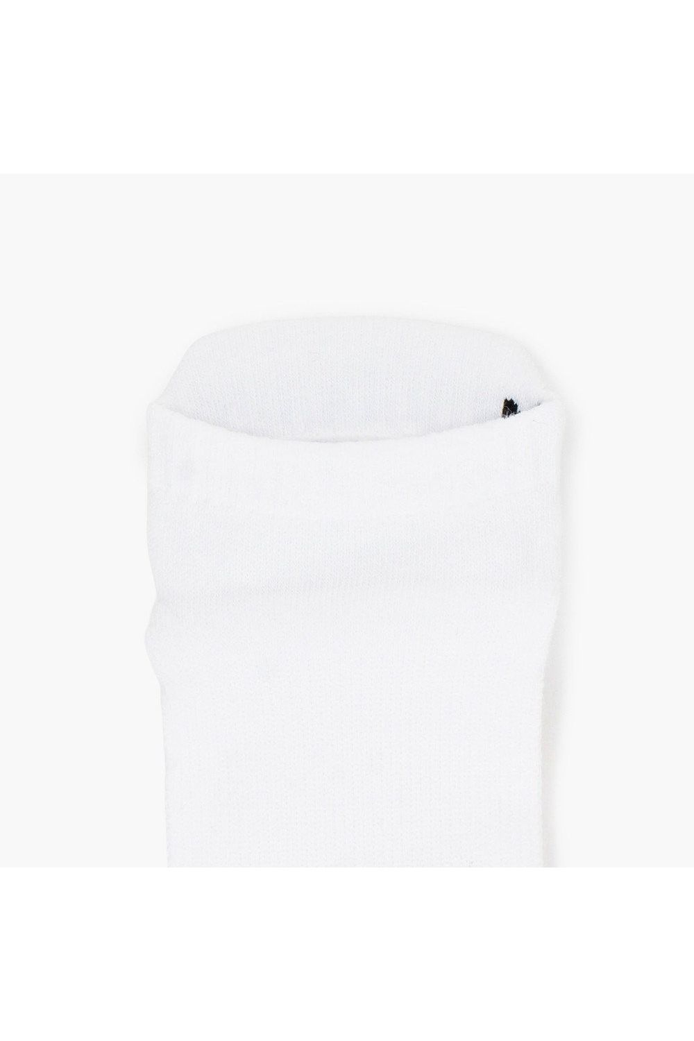 【26SS】 MEN'S CORDURA 5-TOE SOCKS / コーデュラコットン 5本指ショートソックス (ホワイト)