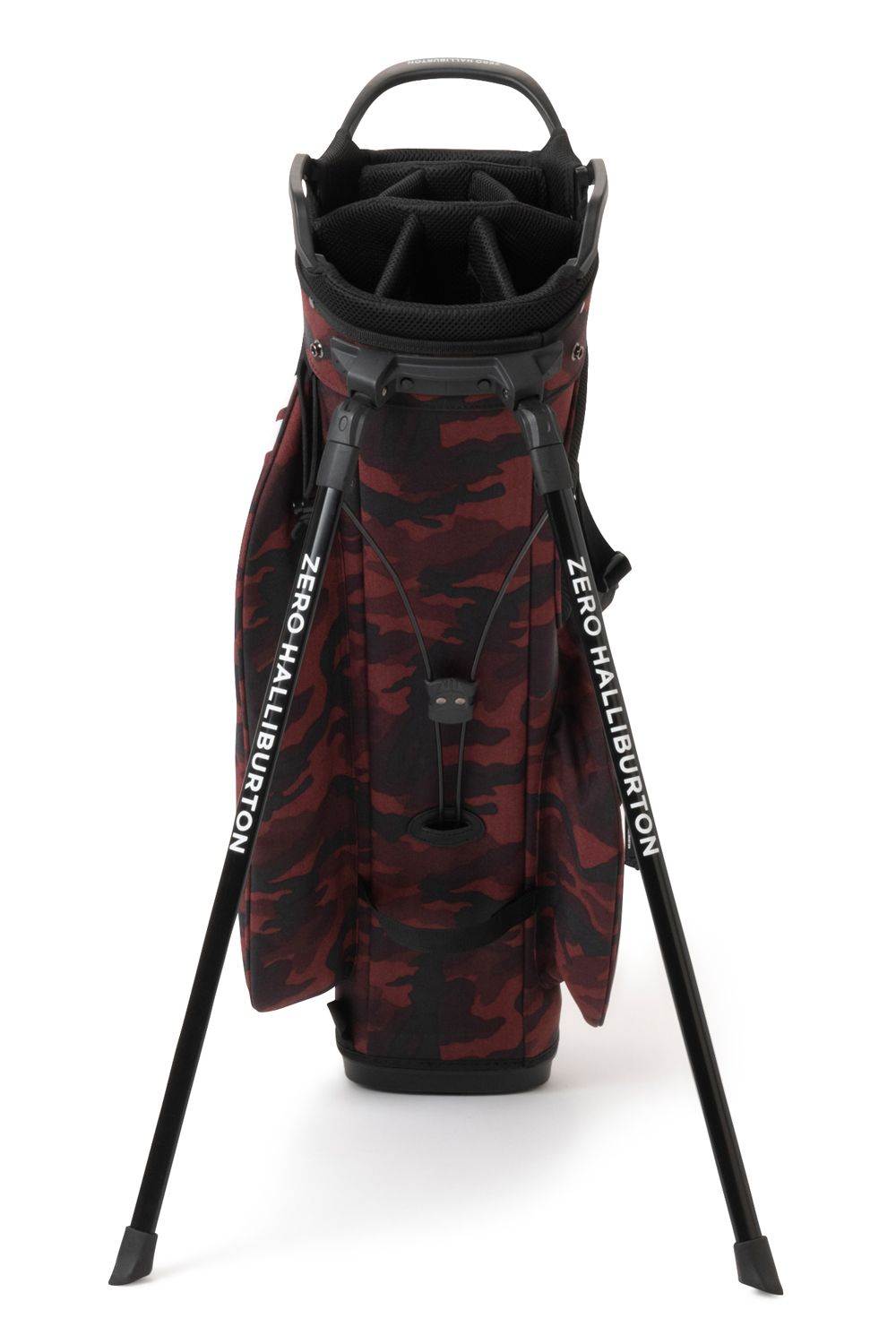 【銀行振込・代金引換不可】【返品・交換不可】【1000Dコーデュラナイロン】 Stand Bag ZHG-CB1 / スタンドタイプ キャディバッグ レッドカモ