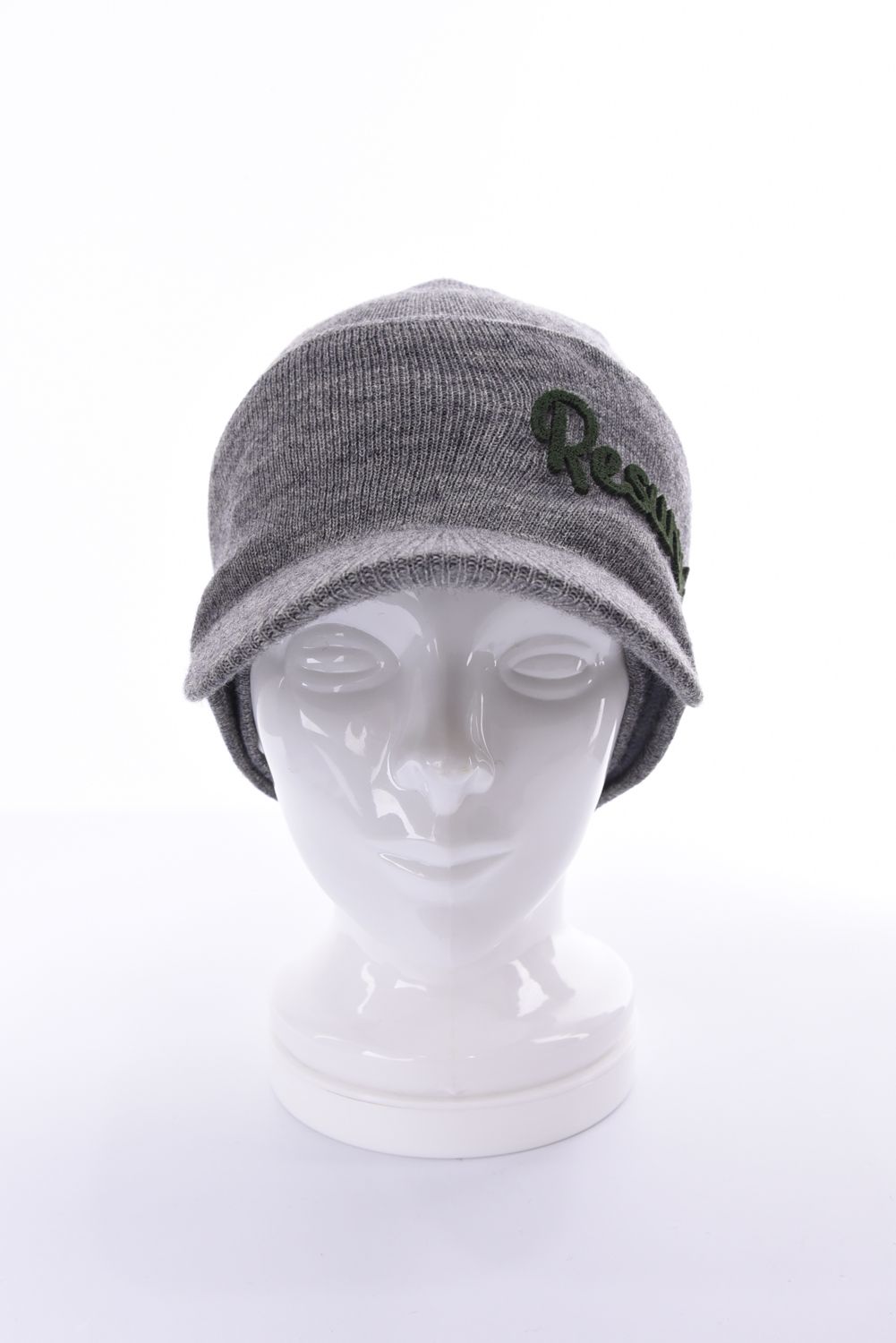 【26AW】 3WAY KNIT CAP / 3WAYニットキャップ  (グレー)