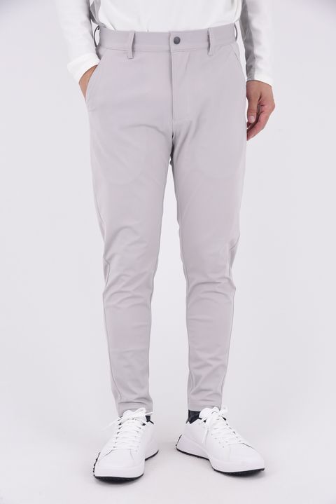ANKLE SLIM PANTS / アンクル スリム パンツ (ライトグレー)