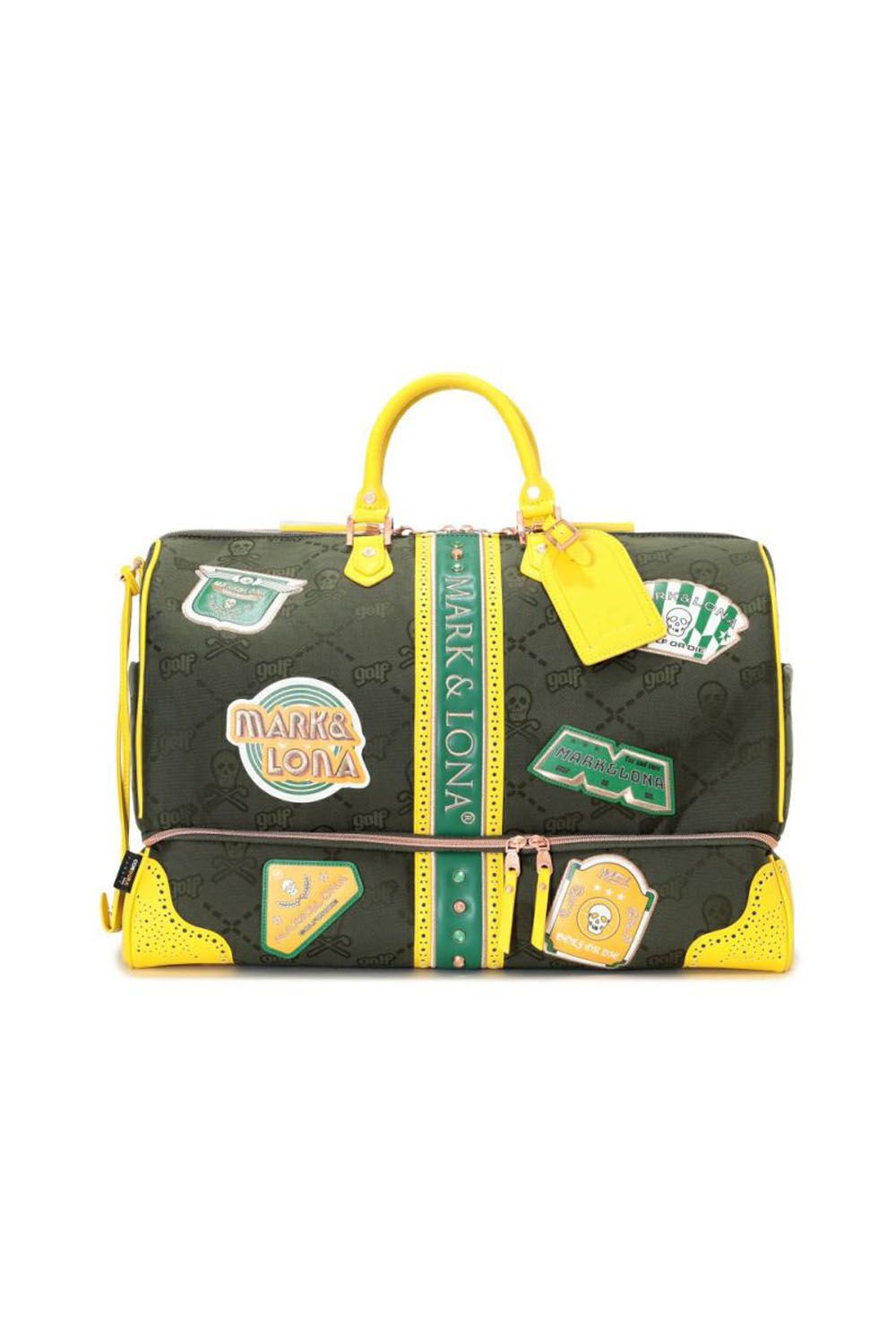 ☆お盆セール☆【未使用】 MARC JACOBS キルティング ボストンバッグ