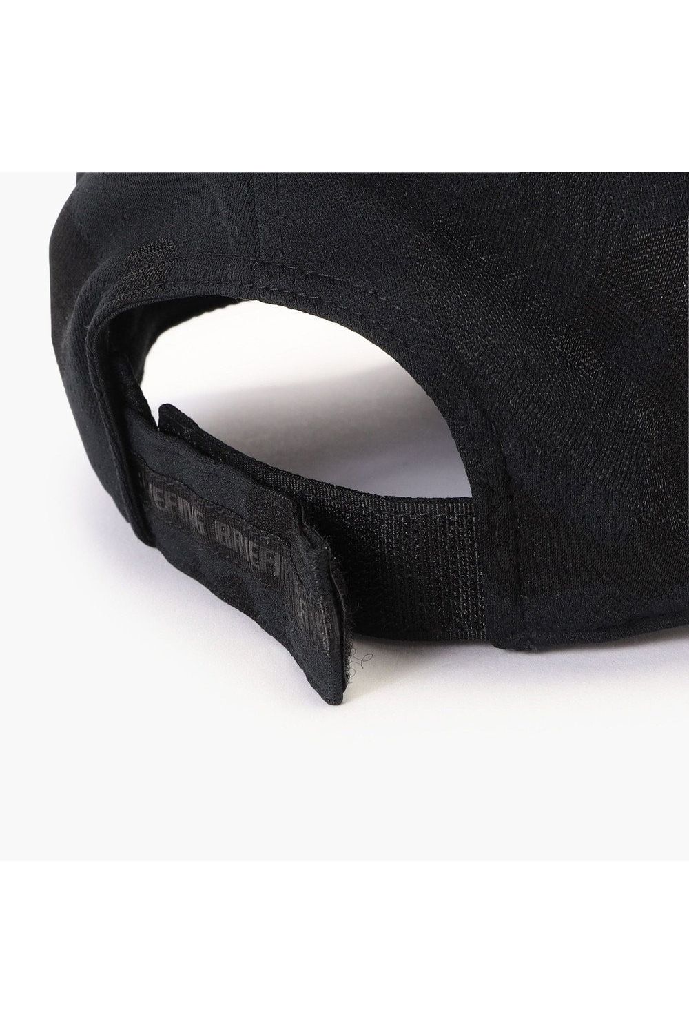 【26SS】 MEN’S CAMO JQ CAP / カモフラージュジャカード キャップ (ブラック)