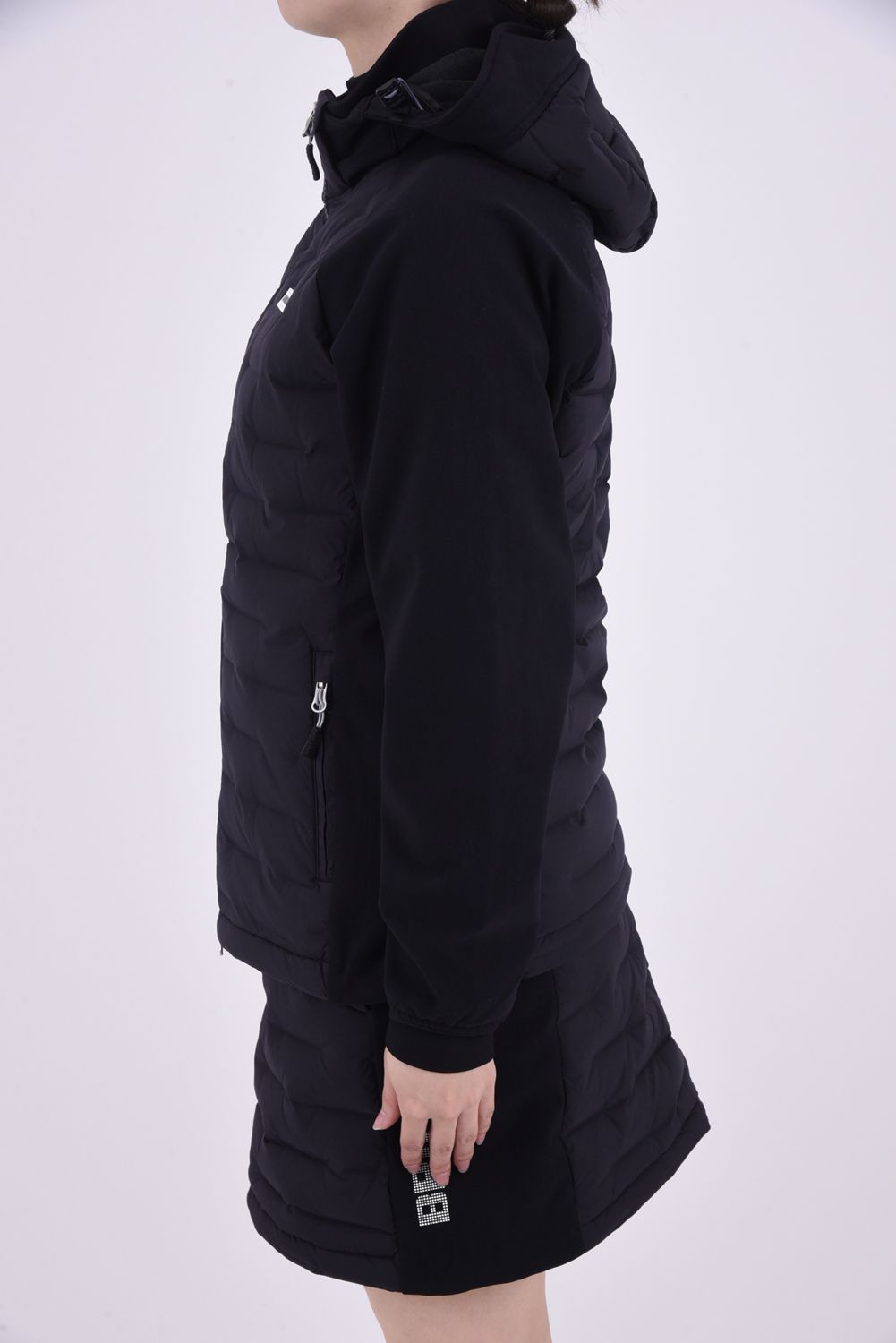 BRIEFING - 【レディース】WS HYBRID DOWN PARKA / ブランドロゴ