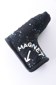 SPLASH PUTTER COVER PING / グラフィックデザイン ピンタイプ パターカバー ブラック