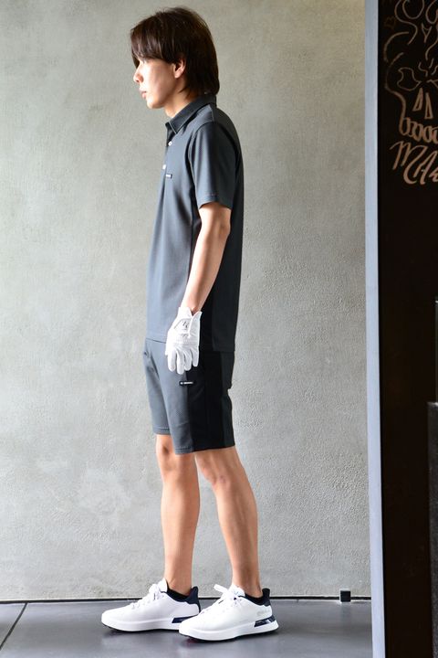 【BANDEL GOLF】 夏の超人気アイテム！ドライワッフルのセットアップスタイル②