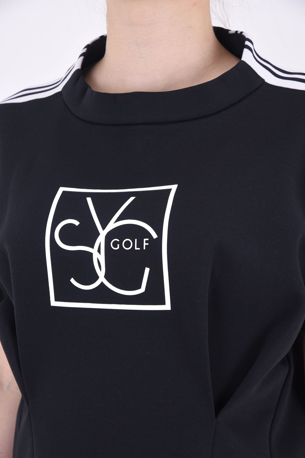 SY32 by SWEET YEARS GOLF - 【レディース】 DOUBLE FACE SWEAT MOCK