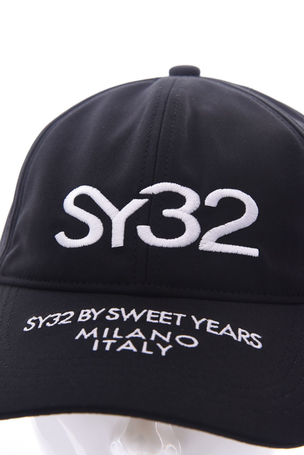 【26SS】 COOL TOUCH CAP / 接触冷感 キャップ (ブラック)