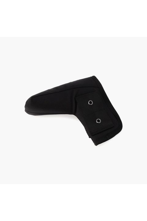 PUTTER COVER METALLIC / メタリック ピンタイプ パターカバー (ブラック)