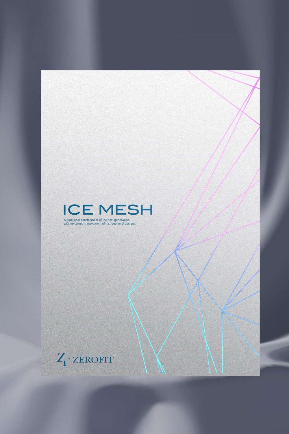 【返品・交換不可】 ICE MESH VNECK / Vネック メッシュ 機能性冷感インナー (ホワイト) (ユニセックス)