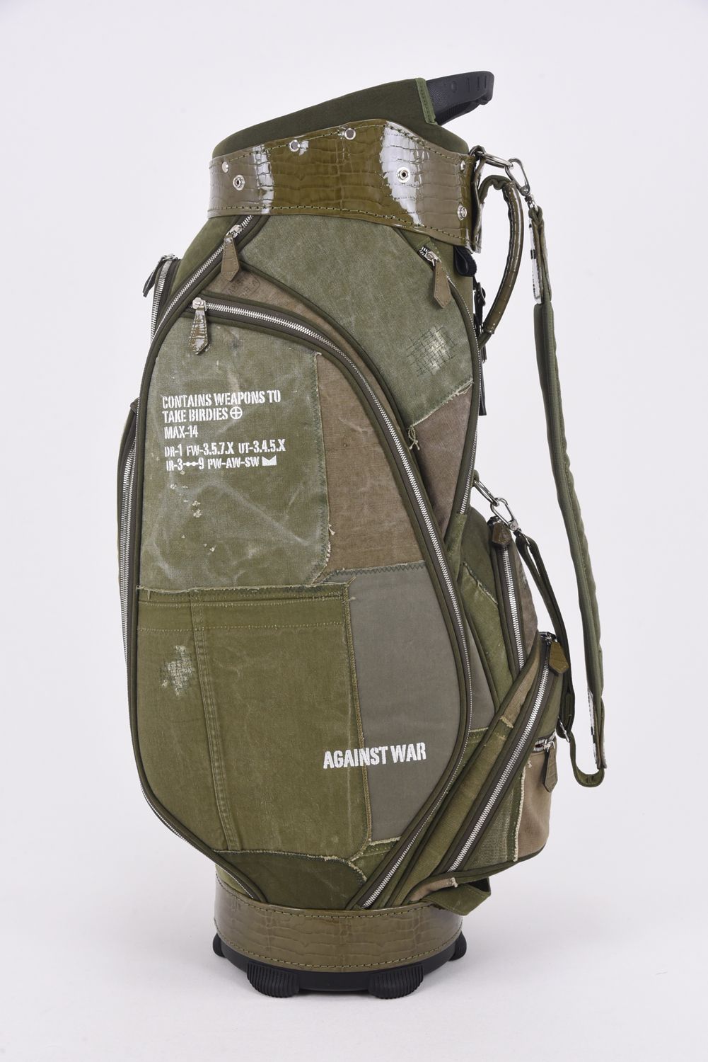 【銀行振込・代金引換不可】【返品・交換不可】 ミリタリーマテリアル キャディバッグ