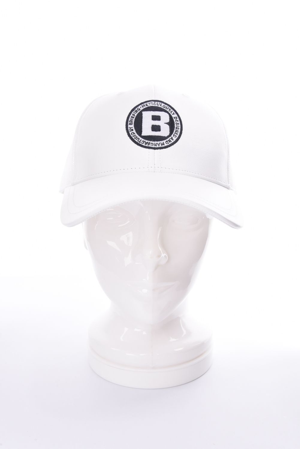 BRIEFINGキャップ ホワイト新品未使用 ブリーフィングGOLF 2020SS キャップ＆バイザー | I LOVE BRIEFFING
