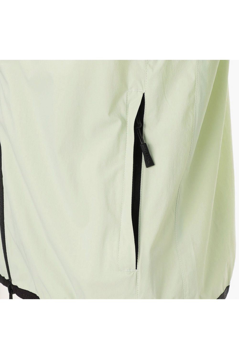 【26SS】 MEN'S POCKETABLE WIND PARKA / 4WAYストレッチタフタ ポケッタブル ライトパーカー (セージグリーン)