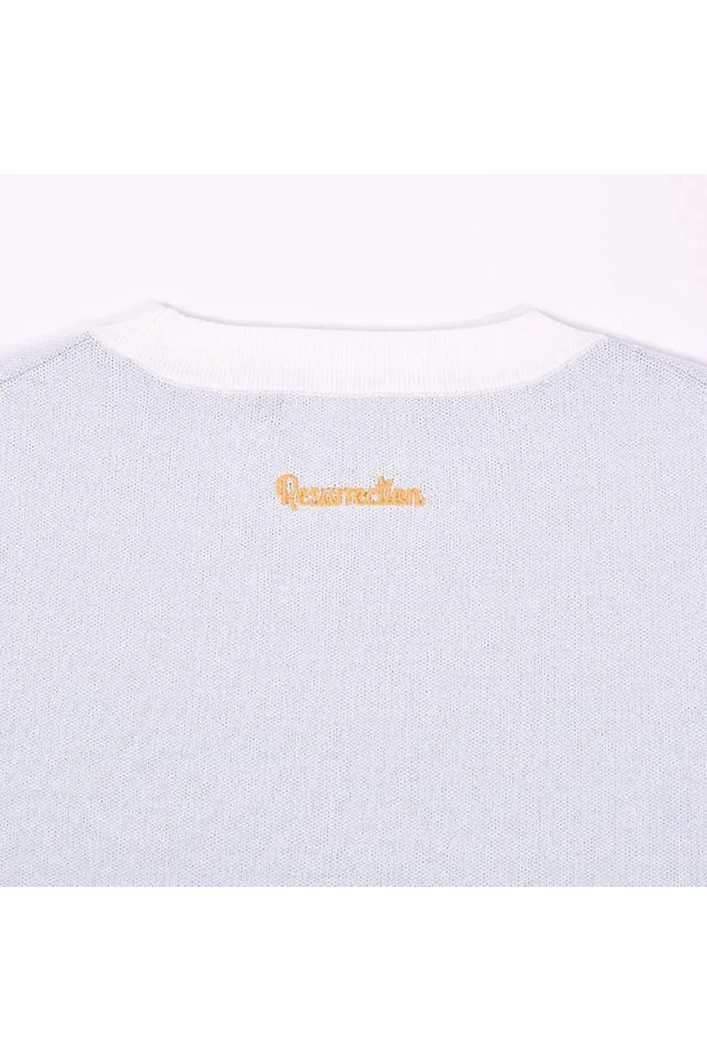 【26AW】 GM GRADATION KNIT / グラデーション ニット (オフホワイト)*