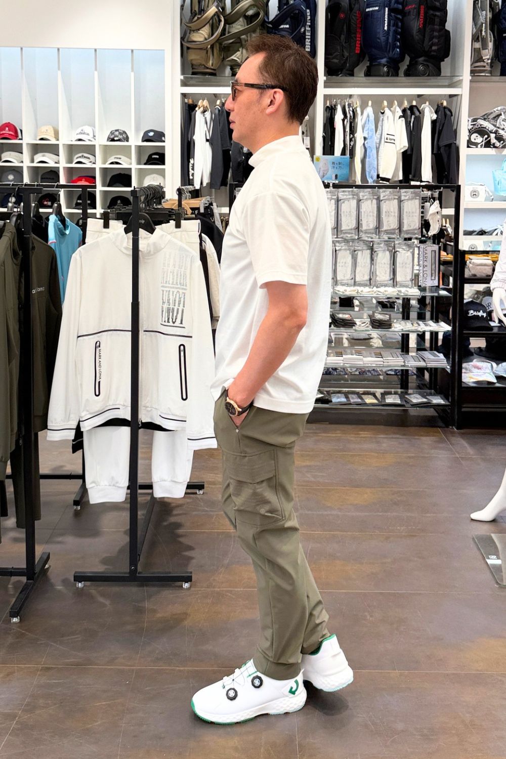 MARK ＆ LONA MEN's Style 04175