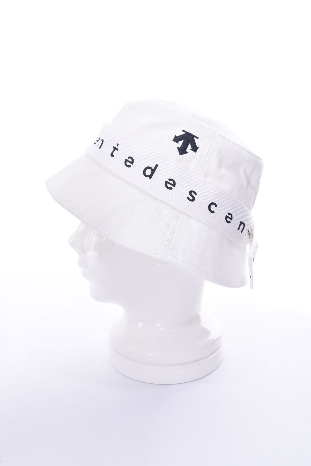 DESCENTE GOLF - 【レディース】 ロゴリボンバケットハット