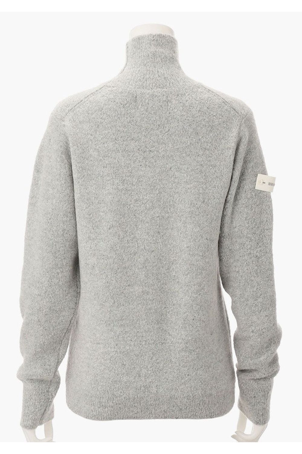 【25AW】【レディース】WS BOUCLE YARN TURTLENECK KNIT / タートルネックニット (グレー)