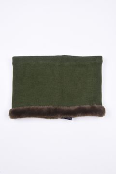 NECK WARMER / ネックウォーマー (カーキ)