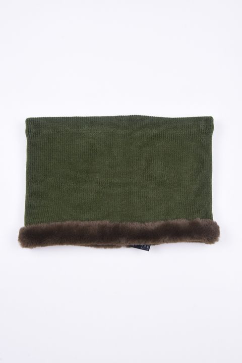 NECK WARMER / ネックウォーマー (カーキ)